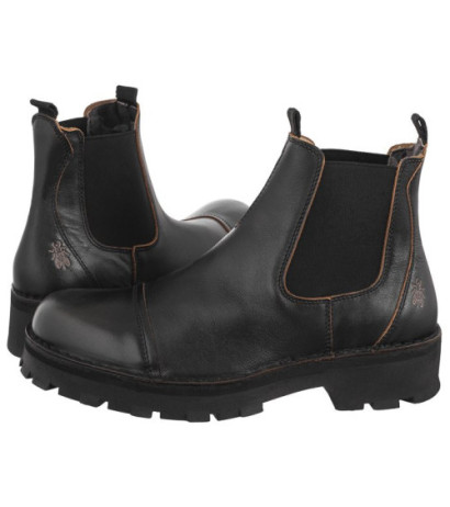 FLY London Klin Antique Black P211135001 (FL408-a) batai