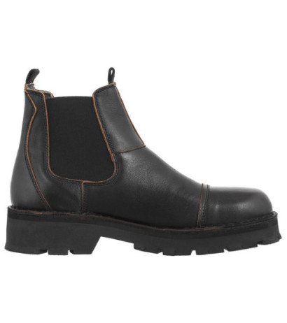 FLY London Klin Antique Black P211135001 (FL408-a) batai