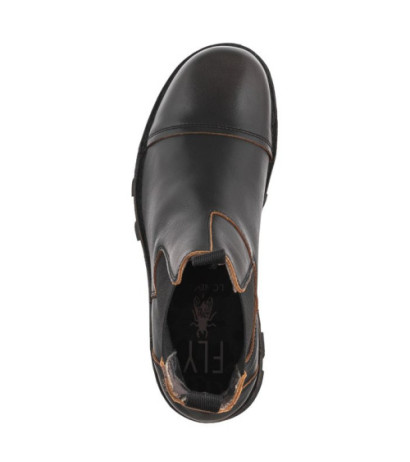 FLY London Klin Antique Black P211135001 (FL408-a) shoes