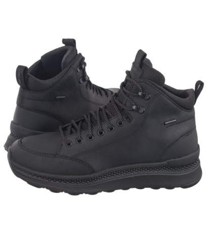 Geox U Spherica Actif X2 Black U46HMA 0FFBC C9999 (GE188-a) shoes