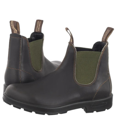 Blundstone 519 Brown/Olive (BL29-a) batai