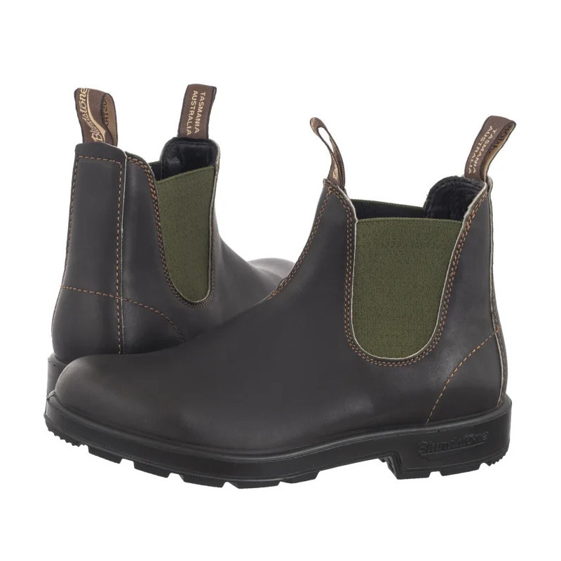 Blundstone 519 Brown/Olive (BL29-a) batai