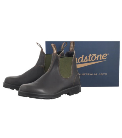 Blundstone 519 Brown/Olive (BL29-a) kingad
