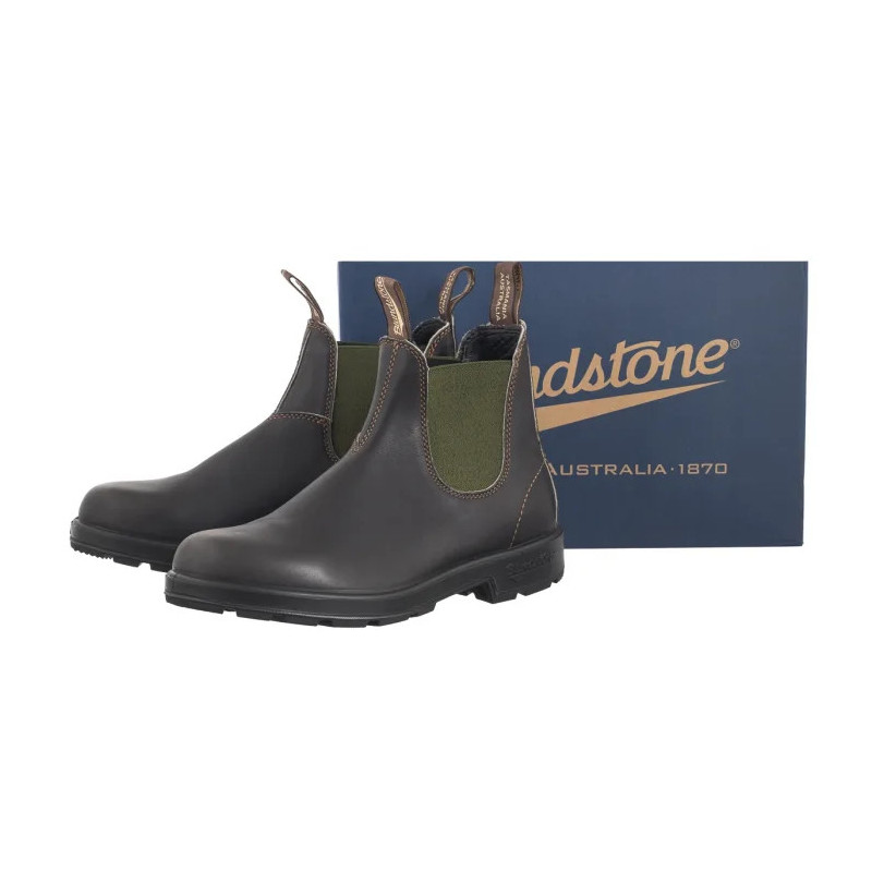 Blundstone 519 Brown/Olive (BL29-a) kingad