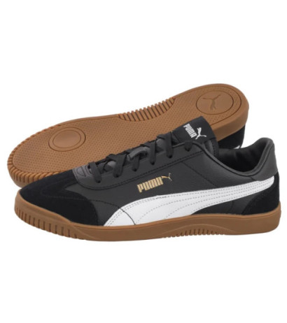 Puma Club 5v5 SD Puma BLack-Puma White/Gold 395104-11 (PU600-a) sports shoes