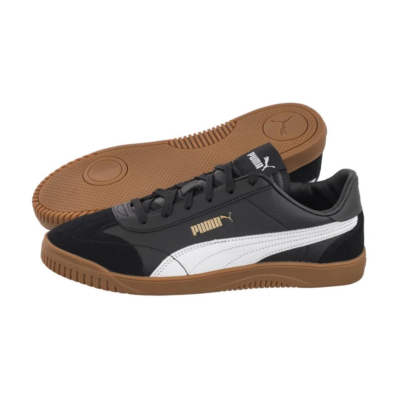 Puma Club 5v5 SD Puma BLack-Puma White/Gold 395104-11 (PU600-a) sportiniai bateliai