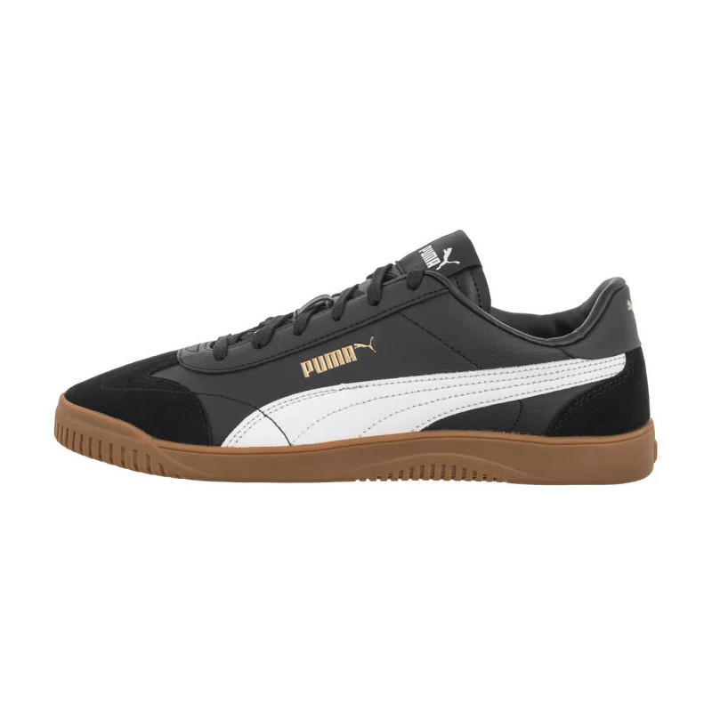 Puma Club 5v5 SD Puma BLack-Puma White/Gold 395104-11 (PU600-a) sports shoes