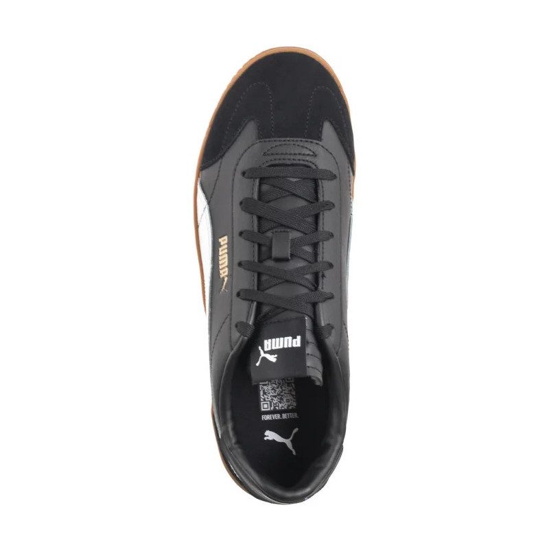 Puma Club 5v5 SD Puma BLack-Puma White/Gold 395104-11 (PU600-a) sports shoes