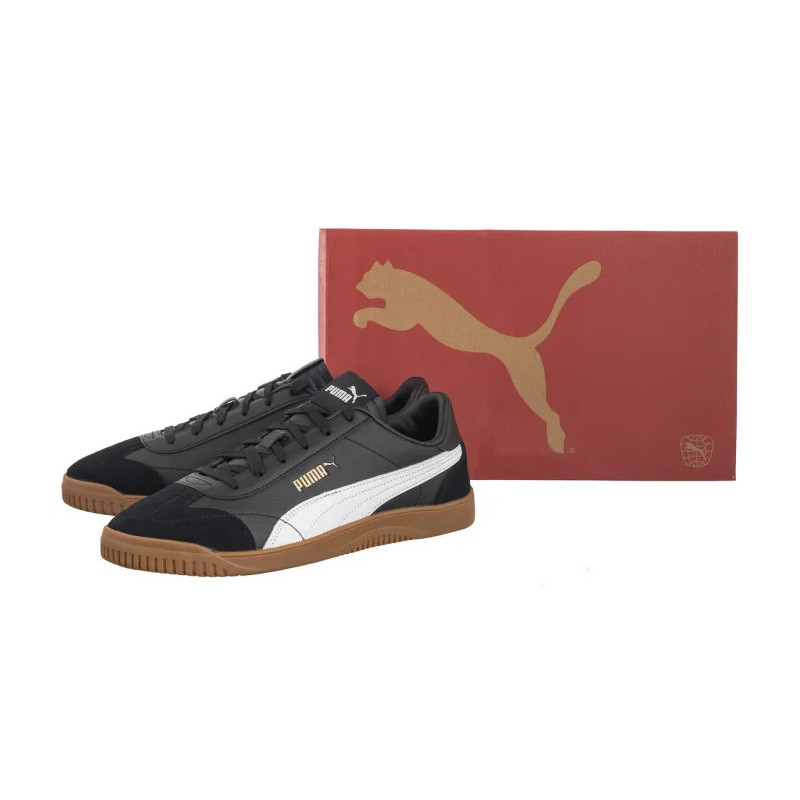 Puma Club 5v5 SD Puma BLack-Puma White/Gold 395104-11 (PU600-a) sporta apavi