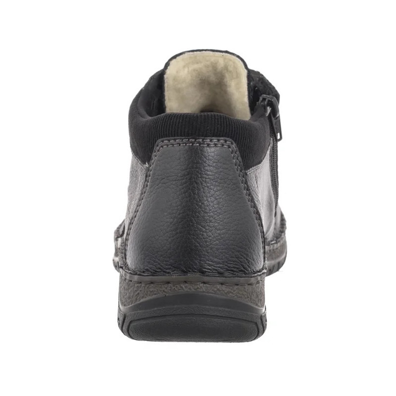 Rieker Czarne 05102-00 Black  (RI208-a) saapad