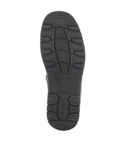 Rieker Czarne 05102-00 Black  (RI208-a) pārgājienu zābaki