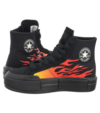 Converse CTAS Cruise Hi Black/Enamel Red/Black A07553C (CO719-a) sportiniai bateliai