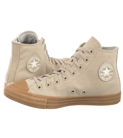 Converse CTAS Hi Beach Stone/Vintage White A09824C (CO720-a) kurpes