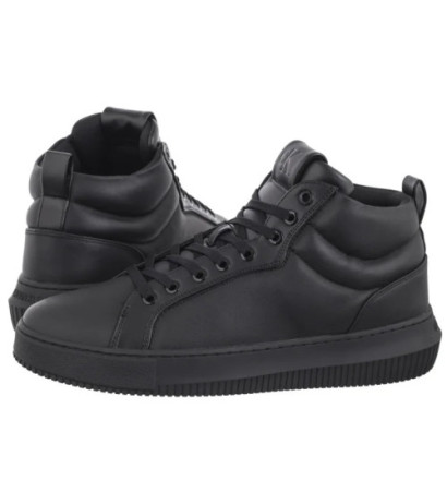 Calvin Klein Chunky Cupsole Clean High Triple Black YM0YM01120 0GJ (CK579-a) sporta apavi