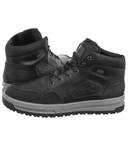 Rieker Czarne 38544-00 Black (RI215-a) boots