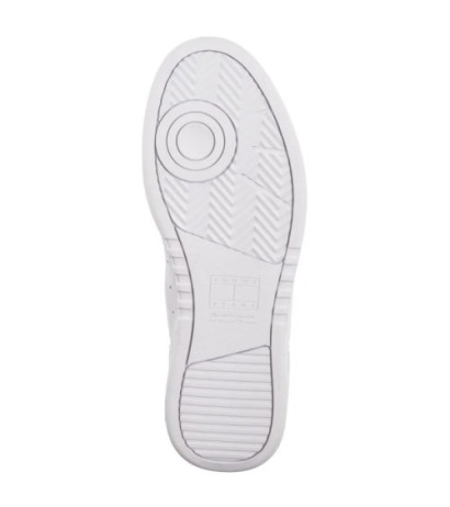 Tommy Hilfiger Tjm Cupsole Leather Ess White EM0EM01443 YBR (TH1169-b) sportiniai bateliai