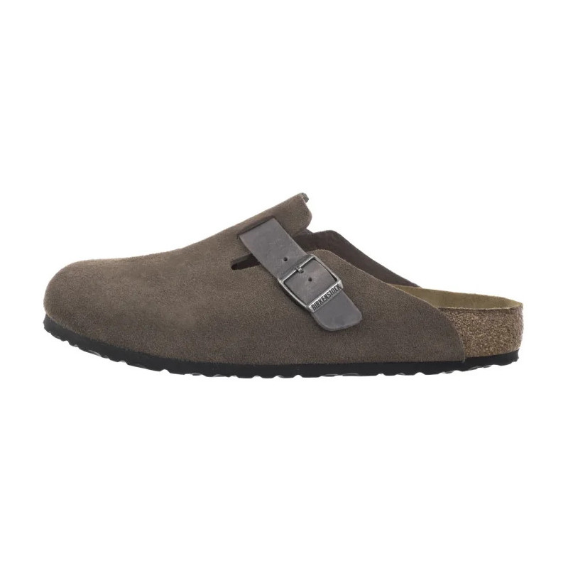 Birkenstock Boston BS Concrete Gray 1029210 (BK273-b) sussid