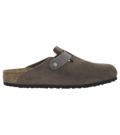 Birkenstock Boston BS Concrete Gray 1029210 (BK273-b) slippers