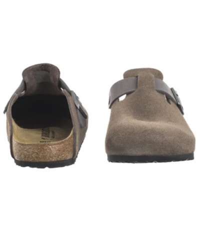 Birkenstock Boston BS Concrete Gray 1029210 (BK273-b) šlepetės