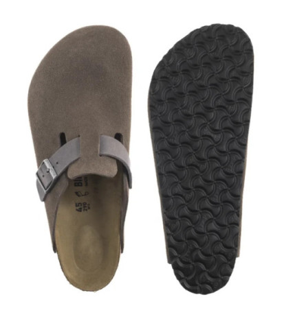 Birkenstock Boston BS Concrete Gray 1029210 (BK273-b) čības