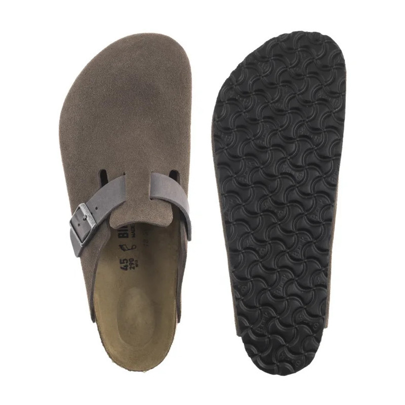 Birkenstock Boston BS Concrete Gray 1029210 (BK273-b) sussid