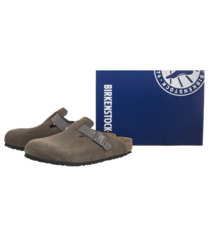 Birkenstock Boston BS Concrete Gray 1029210 (BK273-b) šlepetės