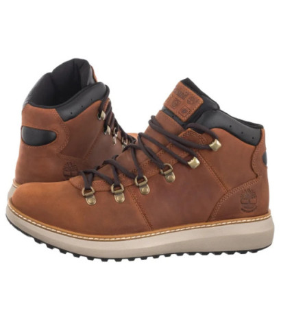 Timberland Hudson Road Mid Lc Waterproof Ch Rust Full Grain 0A69RD EM6 (TI134-a) boots
