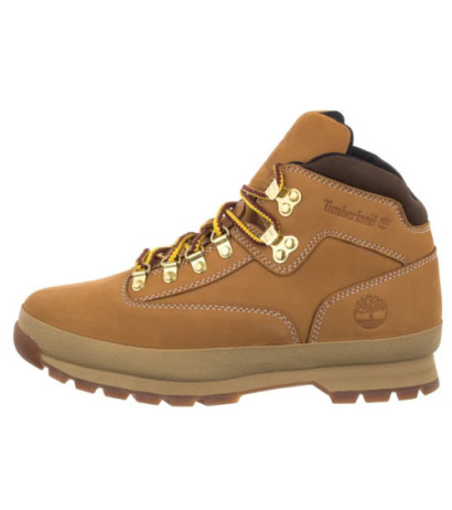 Timberland Euro Hiker Mid Lace Boot Wheat Nubuck 0A2P27 754 (TI136-a) apavi