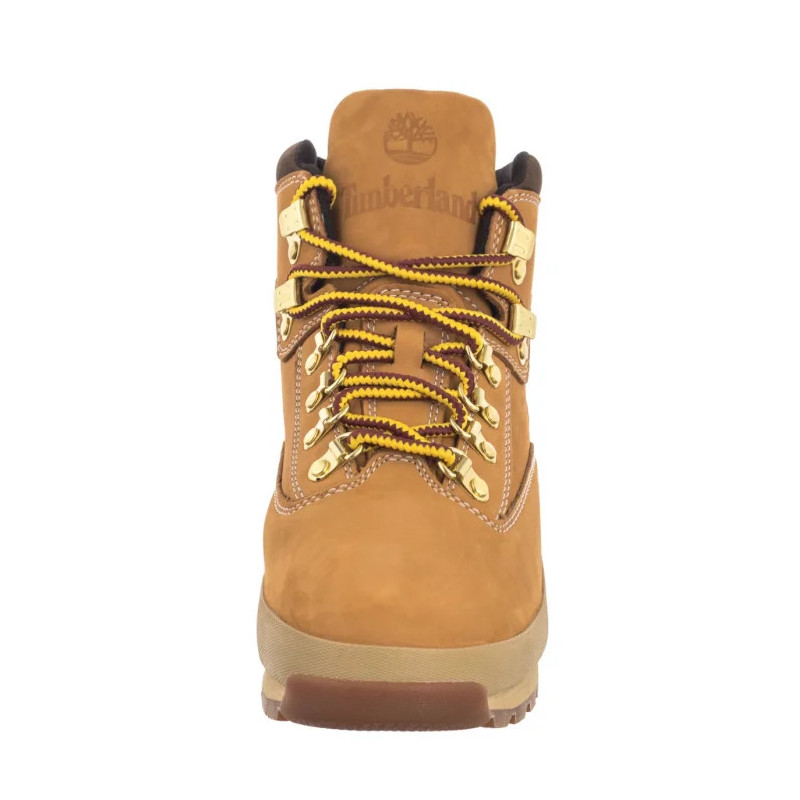 Timberland Euro Hiker Mid Lace Boot Wheat Nubuck 0A2P27 754 (TI136-a) apavi