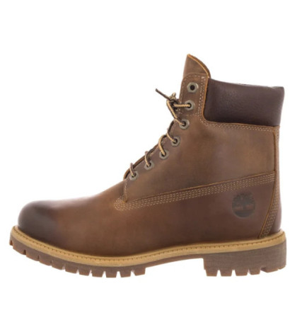 Timberland Premium 6 In Lace Waterproof Brown 127094 214 (TI138-a) žygio batai