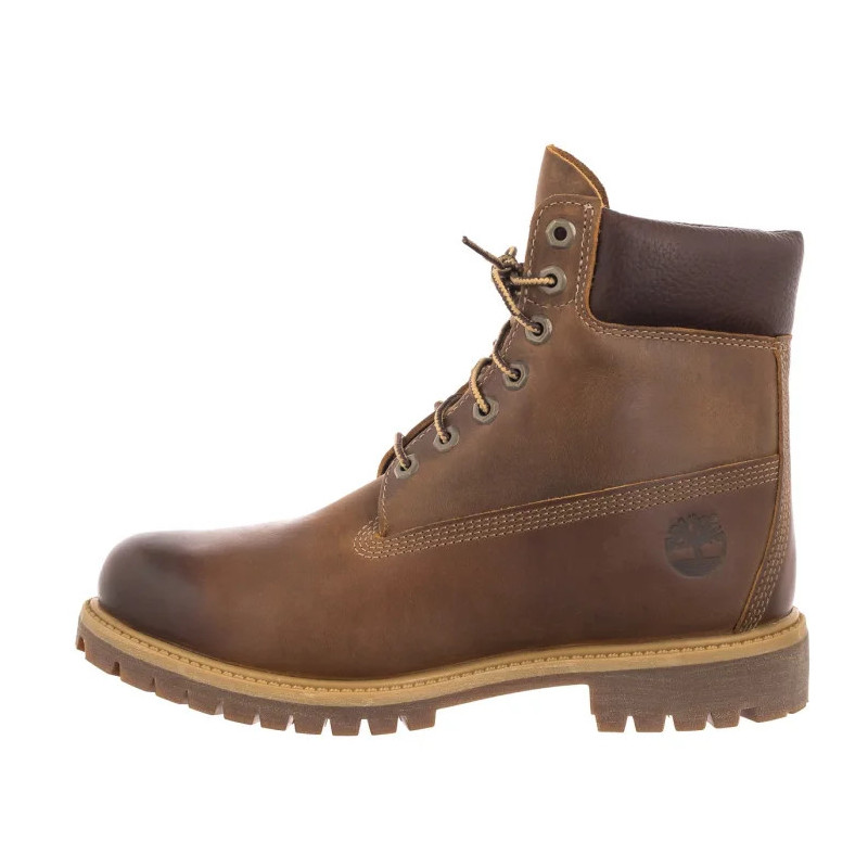 Timberland Premium 6 In Lace Waterproof Brown 127094 214 (TI138-a) žygio batai