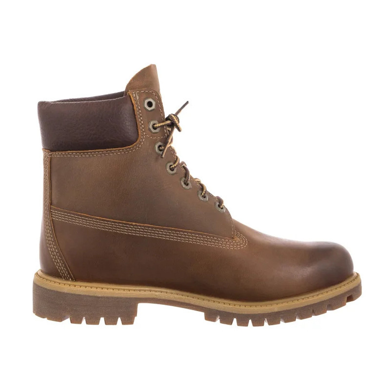 Timberland Premium 6 In Lace Waterproof Brown 127094 214 (TI138-a) žygio batai