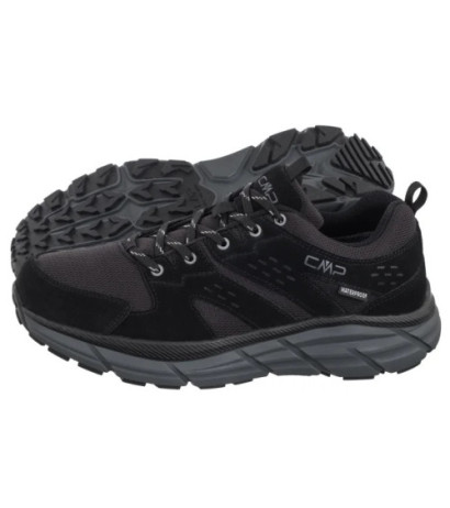 CMP Kamsel Low Hiking Shoes Wp 3Q27697 U901 Nero (CM34-a) apavi
