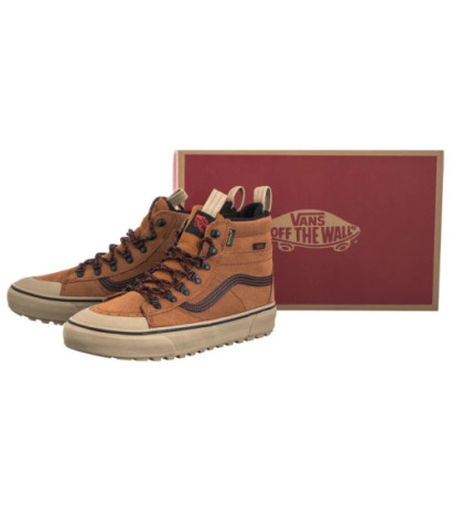 Vans MTE Sk8-Hi Dr Waterproof Glazed Ginger VN000CVRN1Z1 (VA442-a) apavi