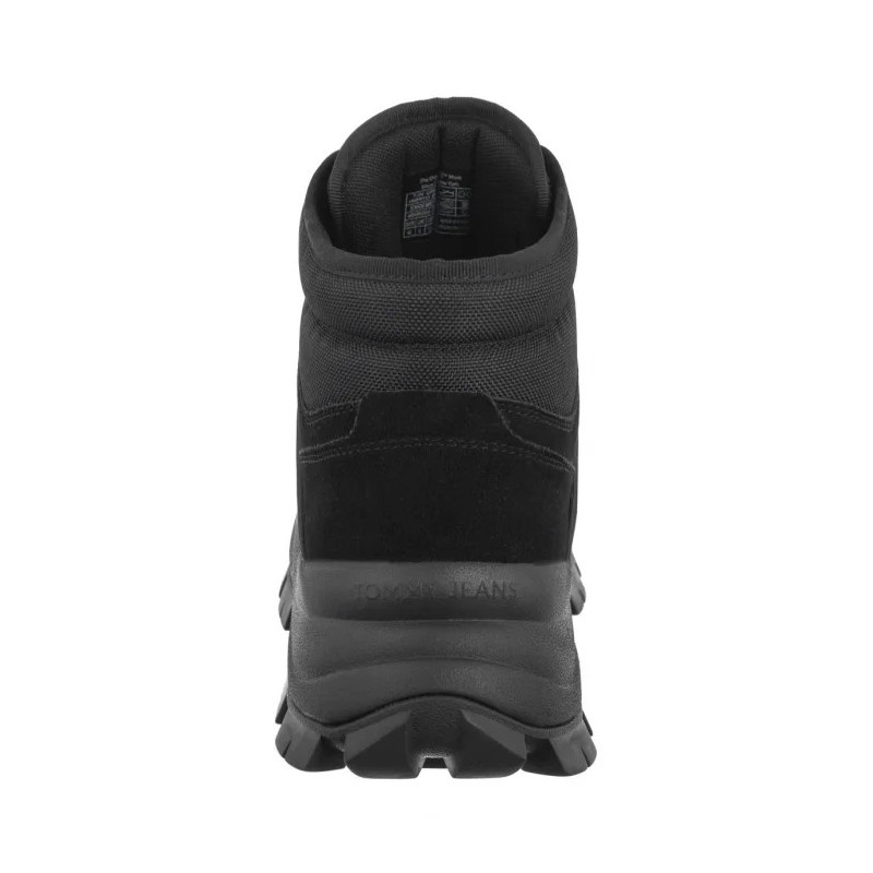 Tommy Hilfiger Tjm Urban Hibryd Boot Black EM0EM01489 BDS (TH1216-a) apavi