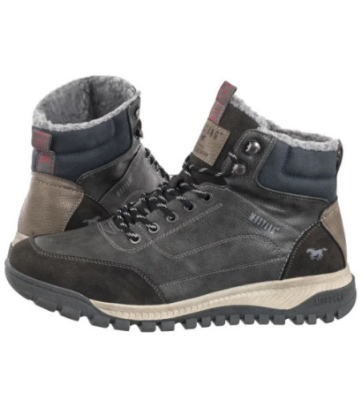 Mustang Szare 4202-602-020 (MU554-a) boots