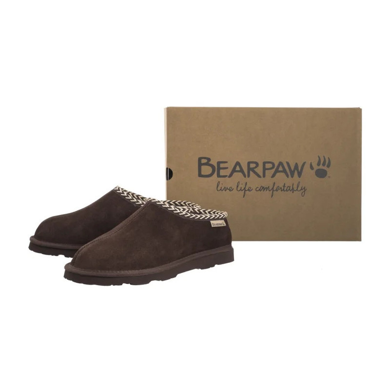 Bearpaw Beau Walnut 3048M (BE14-a) šlepetės