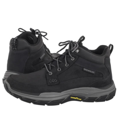 Skechers Respected Boswell Black 204454/BLK (SK189-a) apavi
