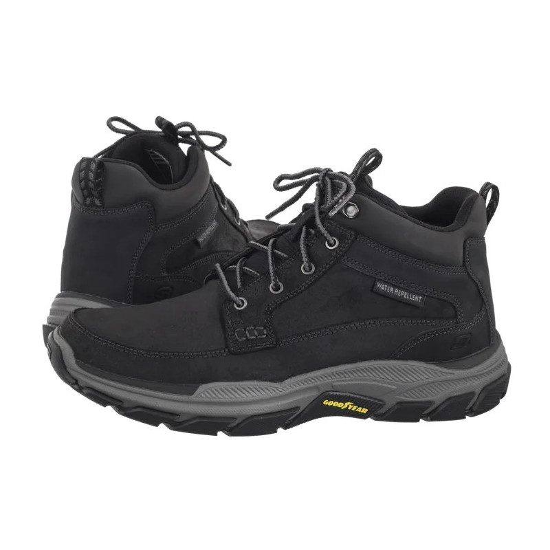 Skechers Respected Boswell Black 204454/BLK (SK189-a) kingad