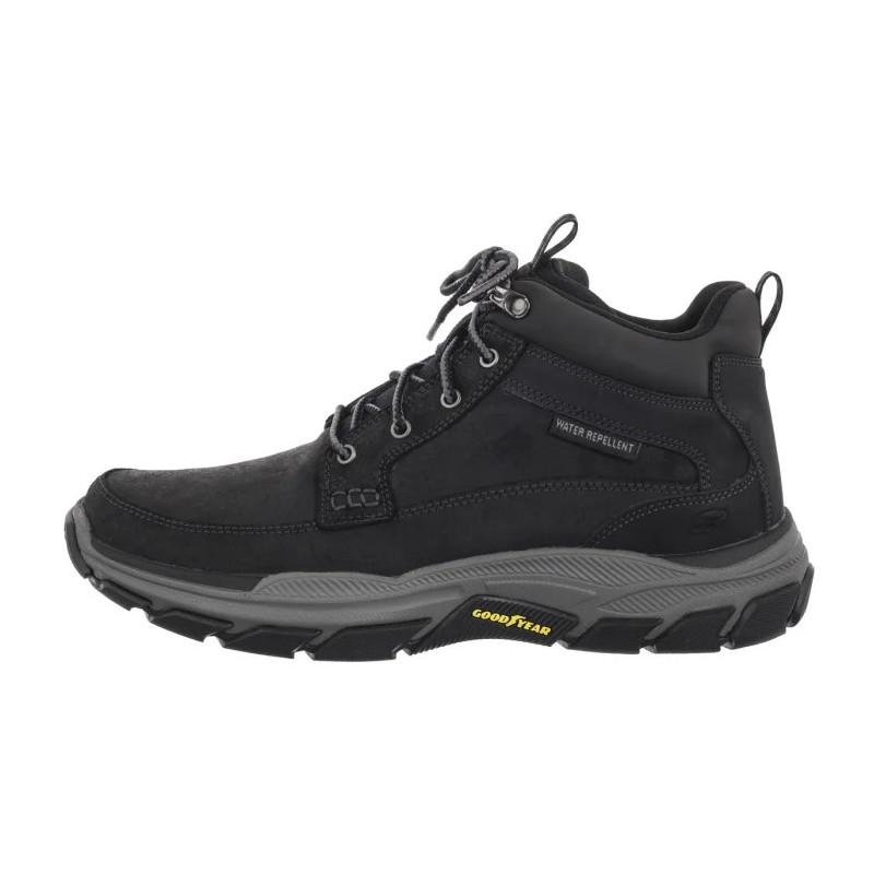 Skechers Respected Boswell Black 204454/BLK (SK189-a) batai