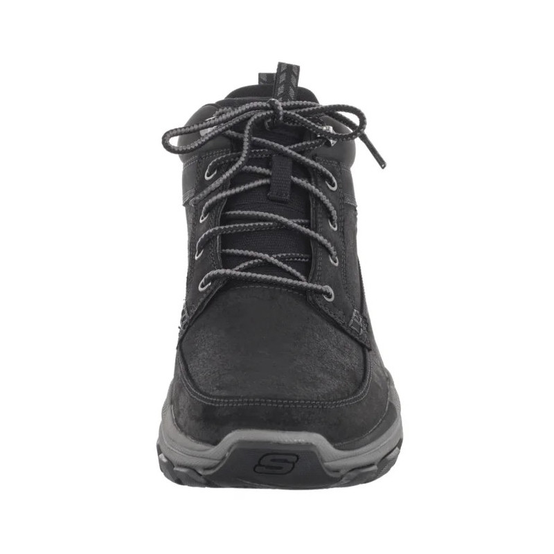 Skechers Respected Boswell Black 204454/BLK (SK189-a) batai