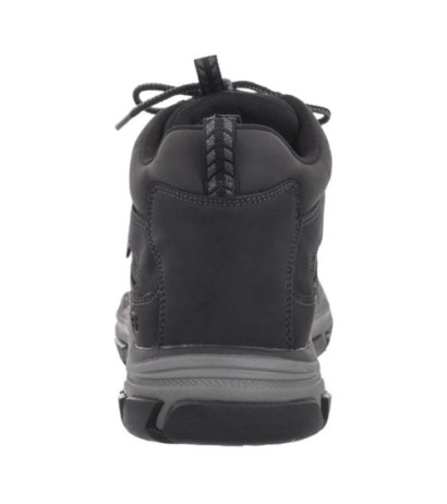 Skechers Respected Boswell Black 204454/BLK (SK189-a) shoes
