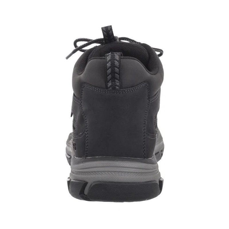 Skechers Respected Boswell Black 204454/BLK (SK189-a) apavi