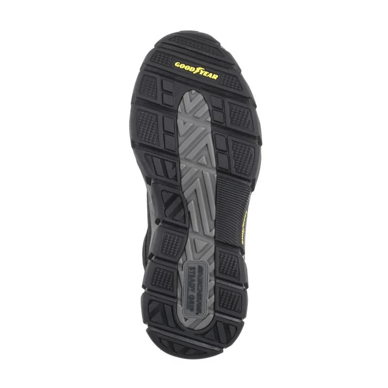 Skechers Respected Boswell Black 204454/BLK (SK189-a) kingad