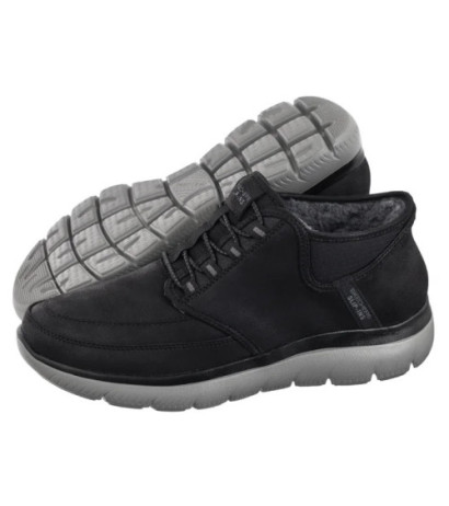 Skechers Summits-Siegul Black/Charcoal 232927/BKCC (SK197-a) boots