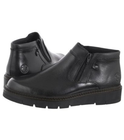 Rieker Czarne 30150-00 Black (RI221-a) batai