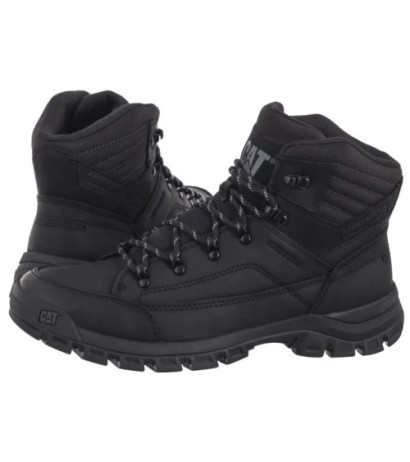 Caterpillar Threshold Hiker WP Boots P725957 Black (CA165-a) batai