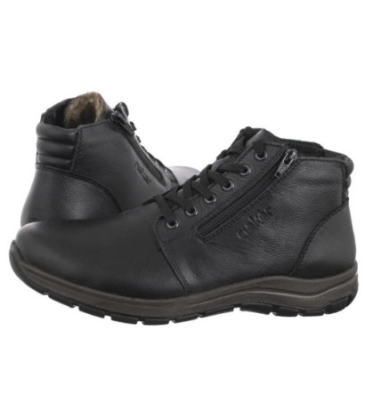 Rieker Czarne 03652-00 Black (RI223-a) shoes