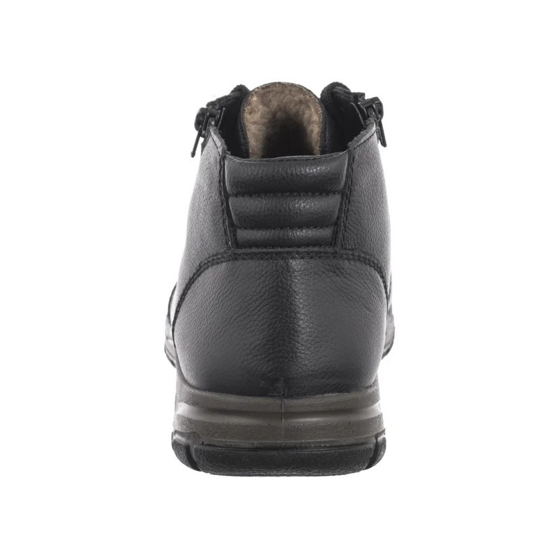 Rieker Czarne 03652-00 Black (RI223-a) batai