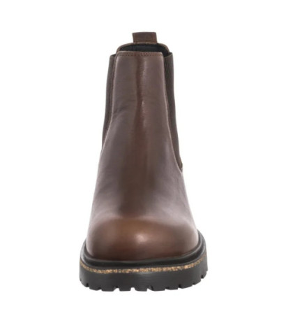 Birkenstock Highwood Slip On Mid Chocolate 1025718 (BK280-b) apavi